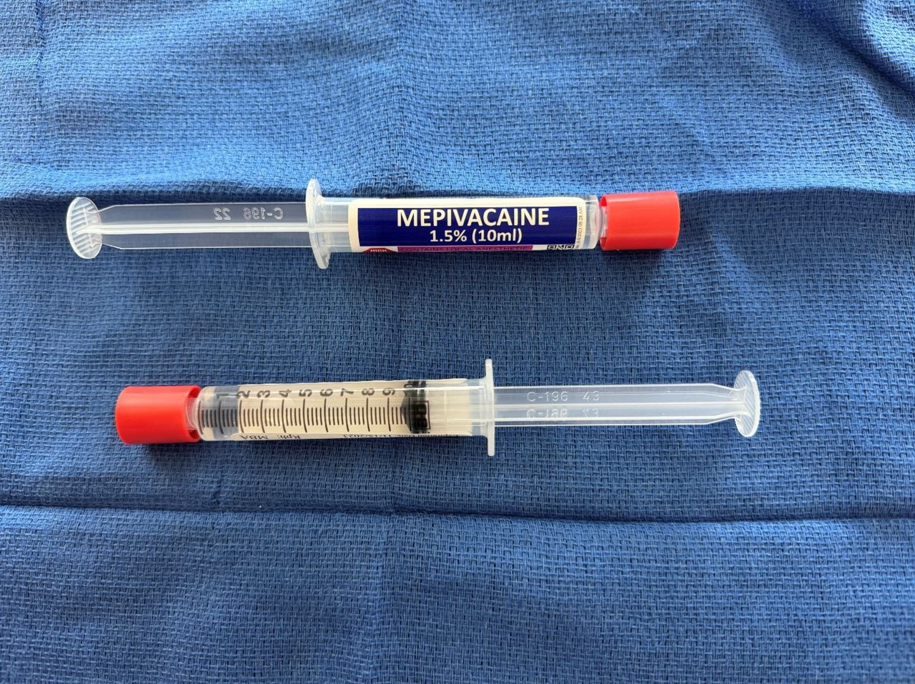 Mepivacaine dosing for spinal anesthesia in pediatric orthopedic